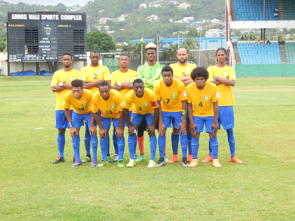 SVG Senior Men’s VS St. Kitts and Nevis Football NBC SVG