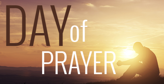 Today we observe a National Day of Prayer - NBC SVG