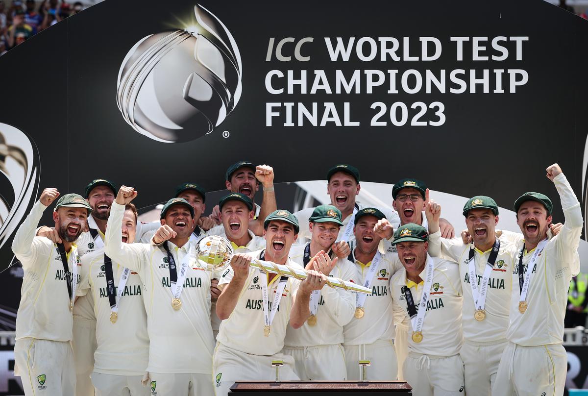 Australia Wins The World Test Championship Finals – NBC Radio SVG